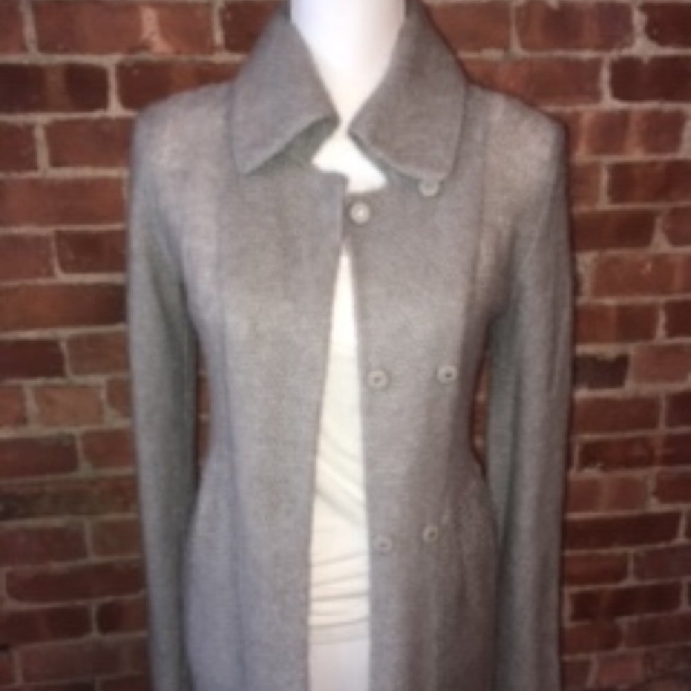 Marc Aurel Mohair Long Cardigan
